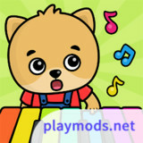 Baby piano for kids & toddlersMod  Apk v3.64(Unlocked)