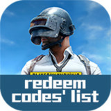 The collection of PUBG MOBILE redeem codes Apk v1.0