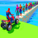 ATV Quads Bike Spider Superheroes Stunts Racing 3DMod  Apk v1.26