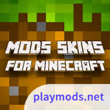 Mods & Skins for Minecraft PEMod  Apk v3.5.6(Unlock All)