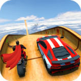 Superhero Car Stunt GT RacingMod  Apk v1.8