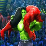 Incredible Green Monster Superhero City BattleMod  Apk v1.17