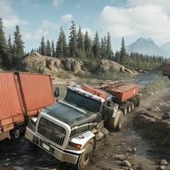 Truck Offroad Truck Simulator Mod APK 0.1 [Unlimited money]