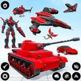 Multi Tank Robot Car TransformMod  Apk v4.4