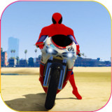 Superhero Tricky Bike Stunt GT RacingMod  Apk v1.38