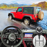 Offroad Jeep Driving Games 3DMod  Apk v1.0.9(Unlimited Money)