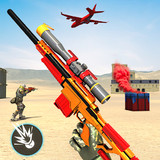 Real Commando Shooting GamesMod  Apk v1.0.4(God Mode)