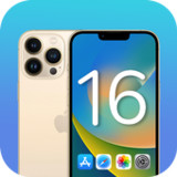 Launcher iOS 16: iOS UpdateMod  Apk v4.0.7