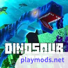 Dinosaur mods for Minecraft PE Apk v8