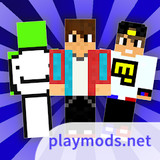 Popular Youtubers Skins Apk v18.y.1