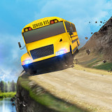 School Bus: Up Hill DrivingMod  Apk v1.5(Unlimited money)