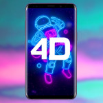 3D Parallax Background - 4D HD Live Wallpapers 4KMod  Apk v1.58(VIP Unlocked)