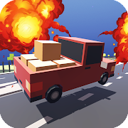 Crazy Road: Pickup Truck Mod APK 0.1 [Unlocked]