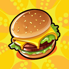 Idle Cafe Sim - burger tycoon Mod APK 0.2.5 [Unlimited money]