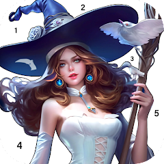 Fantasy Color- Coloring Games Mod APK 1.0.36 [Remove ads]