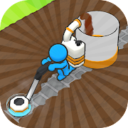 PowerWasherMan - toilet clean Mod APK 1.0.6 [Free purchase]