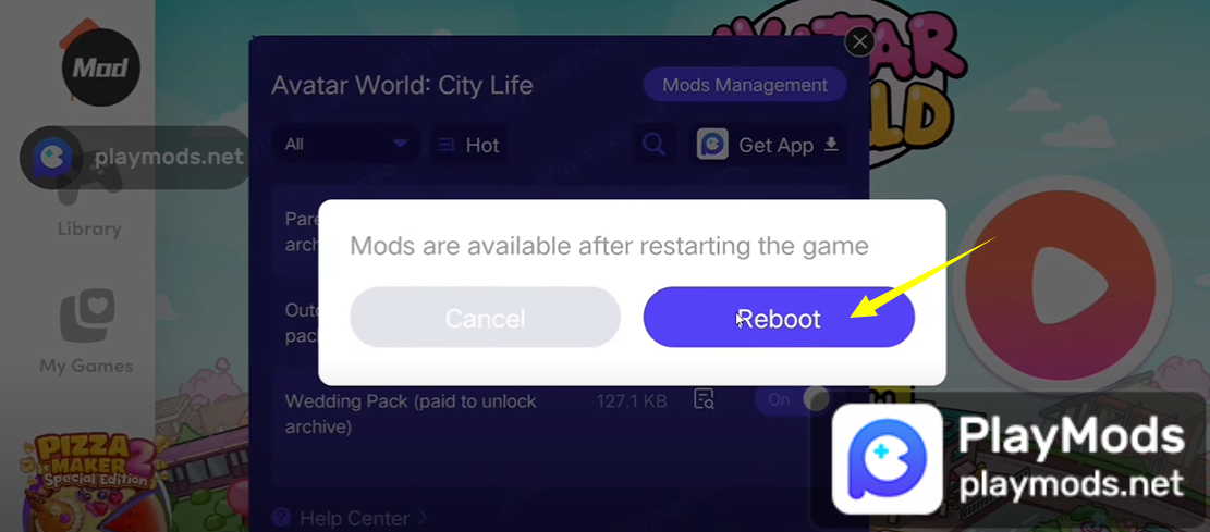 Get popular Android mod games | PlayMods.net