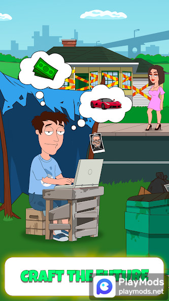 Idle Guy: Life SimulatorMod  Apk v1.9.330(No Ads)