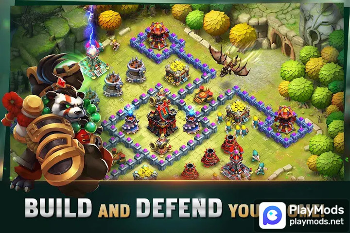 Clash of Lords 2: Guild CastleMod  Apk v1.0.360(no ads)