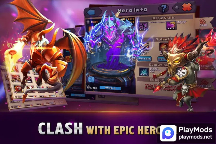 Clash of Lords 2: Guild CastleMod  Apk v1.0.360(no ads)