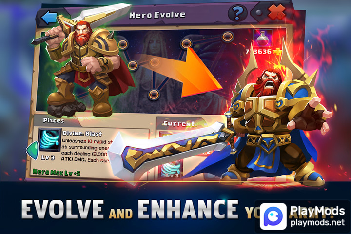 Clash of Lords 2: Guild CastleMod  Apk v1.0.360(no ads)