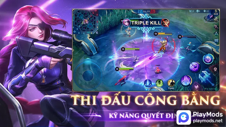 Mobile Legends: Bang Bang VNGMod  Apk v1.6.94.7591(MOD MENU)