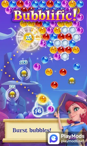 Bubble Witch 2 SagaMod  Apk v1.158.1(speed change)