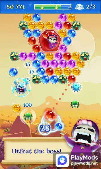 Bubble Witch 2 SagaMod  Apk v1.158.1(speed change)