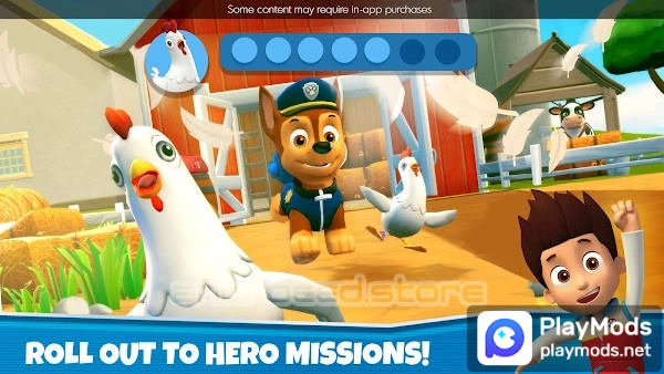 PAW Patrol Rescue WorldMod  Apk v1.0(Unlock all paid content)