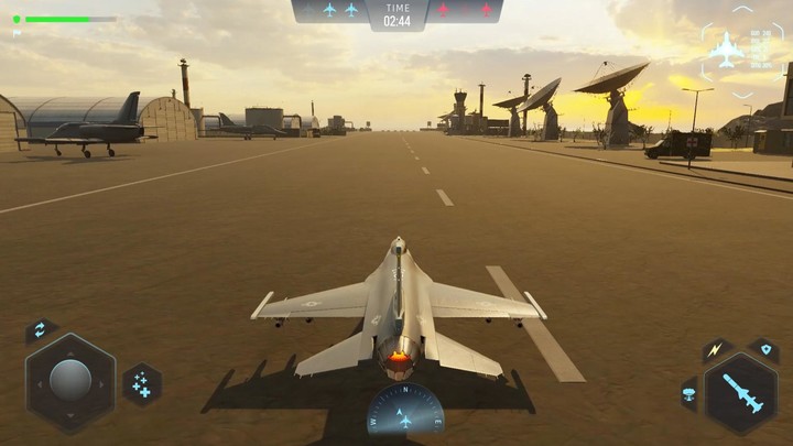 Sky Warriors: Airplane Games Apk v4.13.0