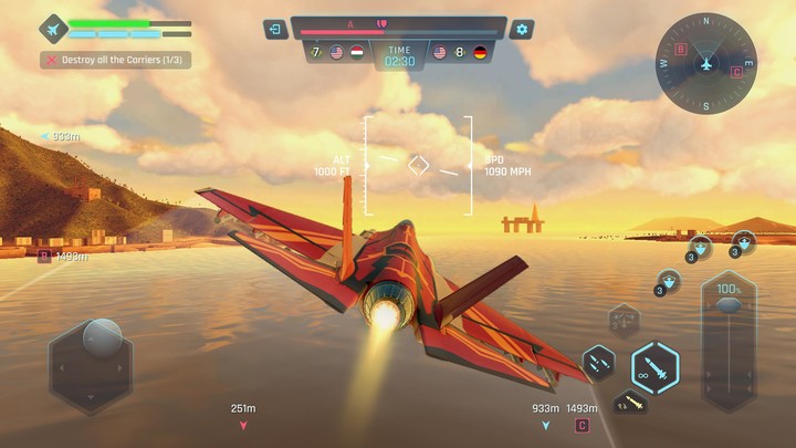 Sky Warriors: Airplane Games Apk v4.13.0