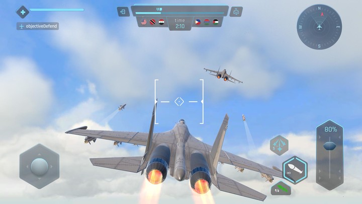 Sky Warriors: Airplane Games Apk v4.13.0