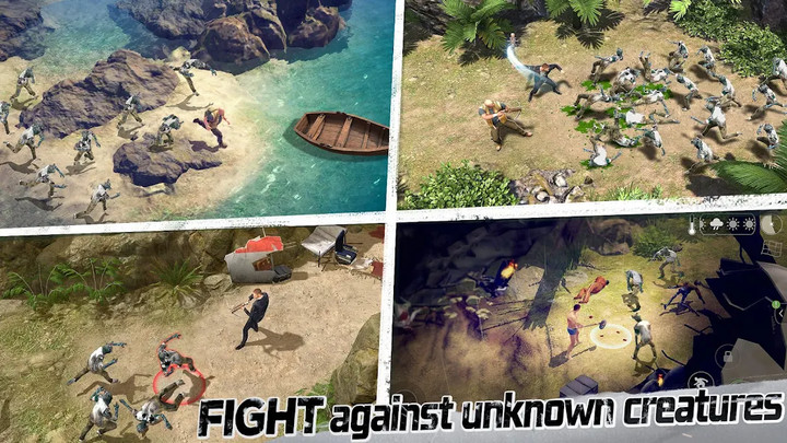 LOST in Blue: Survive the Zombie IslandsMod  Apk v1.50.7