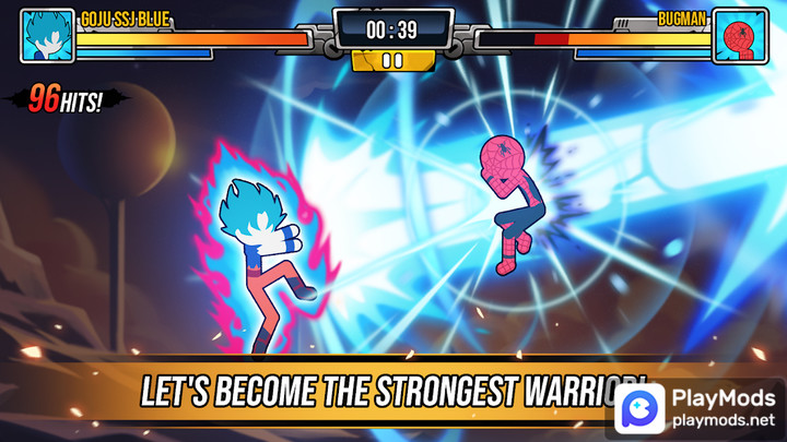 Super Stickman Dragon WarriorsMod  Apk v0.9.3(Unlimited Money)