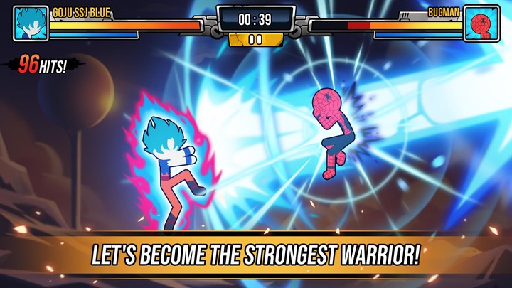 Super Stickman Dragon Warriors Apk v0.9.3