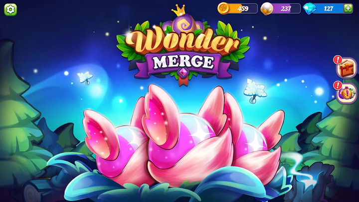 Wonder Merge - Match 3 Puzzle Apk v1.3.20