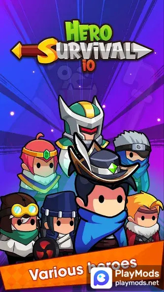 Hero Survival IOMod  Apk v1.3.6(Unlimited Money)