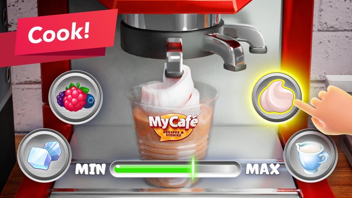 My Cafe — Restaurant Game Apk v2023.11.1.0