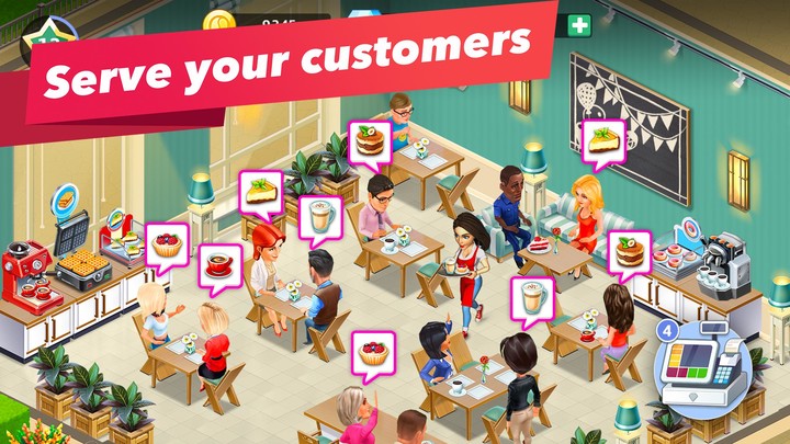 My Cafe — Restaurant Game Apk v2023.11.1.0