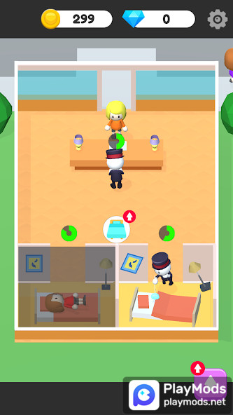 My Hotel LifeMod  Apk v1.1.9(Unlimited Money)