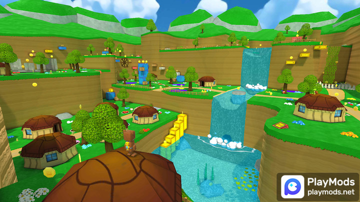 3D Platformer Super Bear AdventureMod  Apk v10.5.0(godmod)