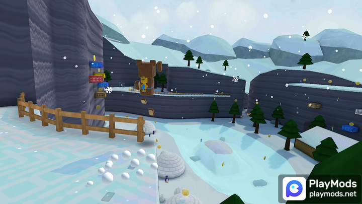 3D Platformer Super Bear AdventureMod  Apk v10.5.0(godmod)