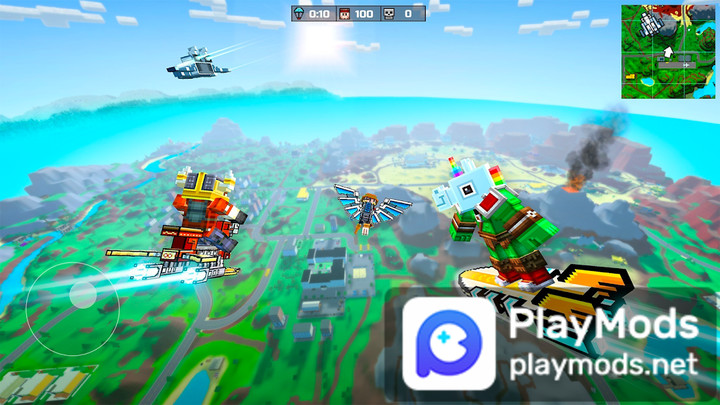 Pixel Gun 3D - Battle RoyaleMod  Apk v23.8.0