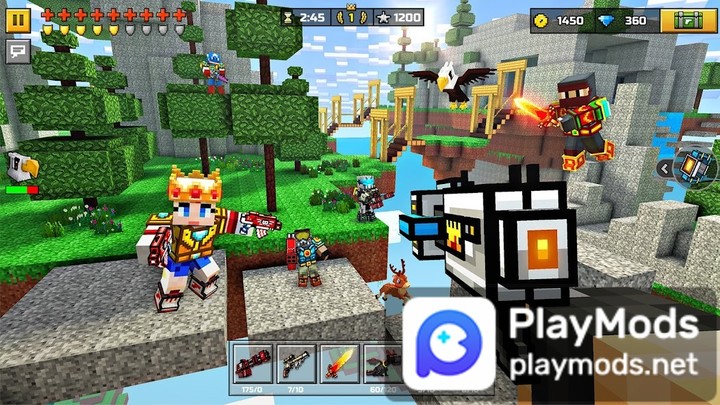 Pixel Gun 3D - Battle RoyaleMod  Apk v23.8.0