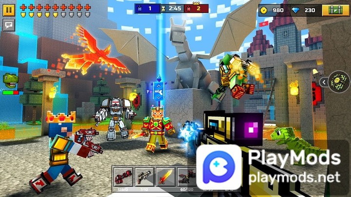 Pixel Gun 3D - Battle RoyaleMod  Apk v23.8.0