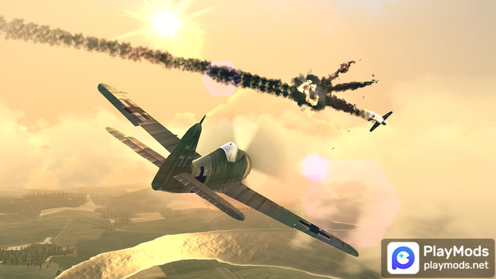 Warplanes: WW2 DogfightMod  Apk v2.3(Unlimited Money)