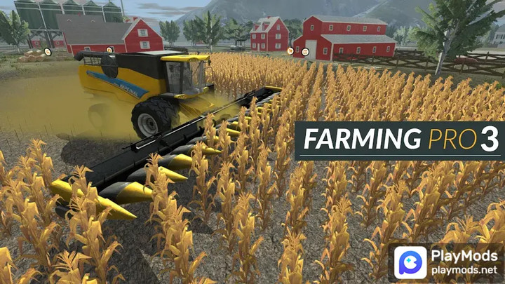 Farming PRO 3 : MultiplayerMod  Apk v1.4(Free Shopping)