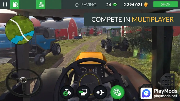 Farming PRO 3 : MultiplayerMod  Apk v1.4(Free Shopping)