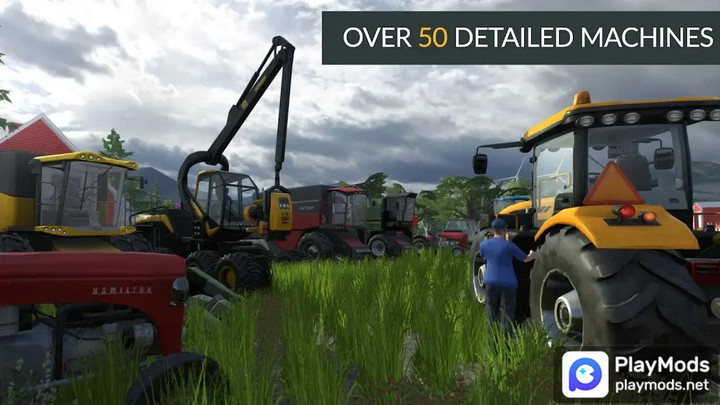 Farming PRO 3 : MultiplayerMod  Apk v1.4(Free Shopping)