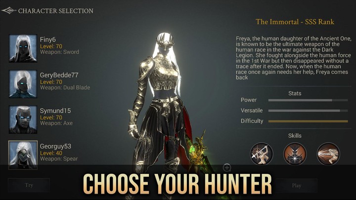 Demon Hunter: Premium Apk v61.91.11.0